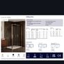 MERLYN Shower Door Image 3