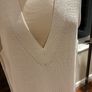COS Cream Sleeveless Jumper - Brand New with Price Tag - Size M Image 2