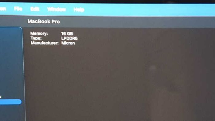 Apple MacBook Pro 16-inch 2023 - M2 Pro | 16GB RAM | 500GB SSD | Liquid Retina XDR