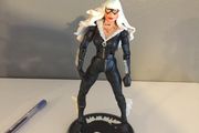 Black Cat action figure vintage retro toy from Spiderman vs. Sinister six (Marvel)