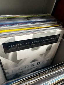 Vincent de moor flowtation 12" vinyl