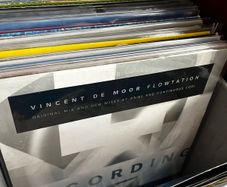 Vincent de moor flowtation 12" vinyl
