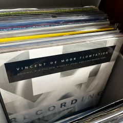 Vincent de moor flowtation 12" vinyl