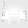 Strong 4G LTE Sim Card Router 350 Mini WiFi Router Image 4