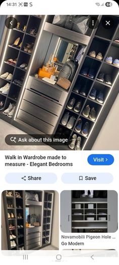 wardrobe insert