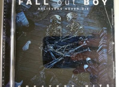 Fall Out Boy - Believers Never Die Greatest Hits CD (2009) Bonus tracks VG+