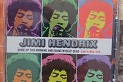 Jimi Hendrix CD - Woke Up This Morning And Found Myself Dead  - Live In New York