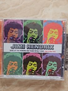 Jimi Hendrix CD - Woke Up This Morning And Found Myself Dead  - Live In New York