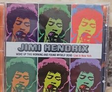 Jimi Hendrix CD - Woke Up This Morning And Found Myself Dead  - Live In New York