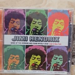 Jimi Hendrix CD - Woke Up This Morning And Found Myself Dead  - Live In New York