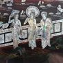 Lacquer and Mother of Pearl heavy panels Image 4