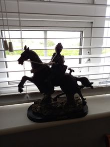 Knight Statue