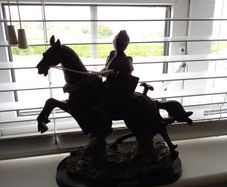 Knight Statue