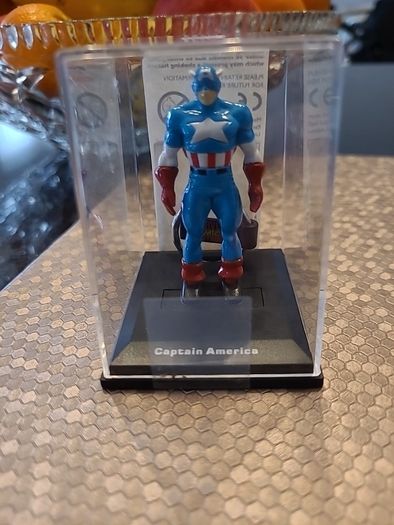 Captain America keyring