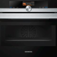 Siemens IQ700 Built-In Oven + Microwave Set