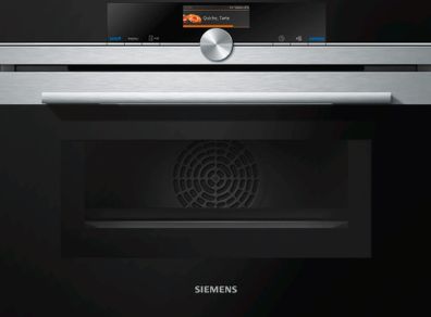 Siemens IQ700 Built-In Oven + Microwave Set