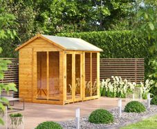 86 Deluxe Timber Apex Garden Summerhouses