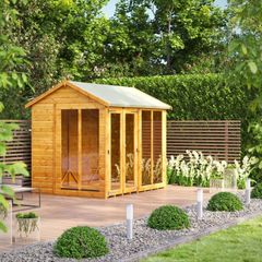 86 Deluxe Timber Apex Garden Summerhouses