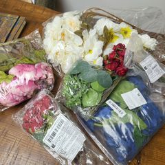Faux flowers
