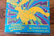 Ascended Heroes Pokemon Center Elite Trainer Box (Exclusive ETB)
