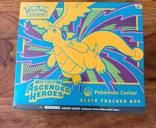 Ascended Heroes Pokemon Center Elite Trainer Box (Exclusive ETB)
