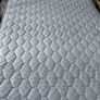 double bed with mattress and mattress topper Image 2