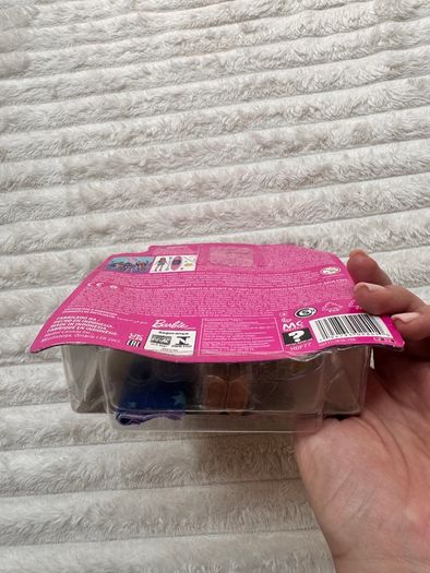 Mattel Barbie Chelsea Doll Blonde Camping Playset with Owl Sleeping Bag Damaged Box Please see photos