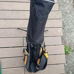 Kids golf bag and clubs