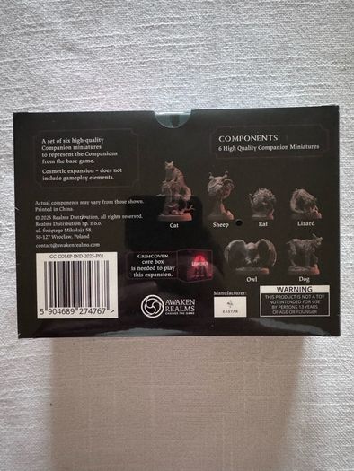 Grimcoven - Kickstarter Boss Pledge- Special Edition Board Game