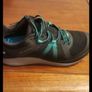 Columbia Escape Pursuit Outdry Waterproof Trail Shoes (Black/Electric Turquoise) Image 3