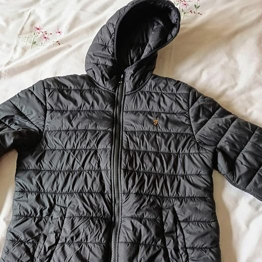 men's puffer jacket Farah