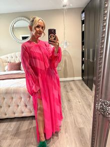 summer maxi from H&M studio dress