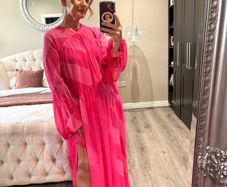 summer maxi from H&M studio dress