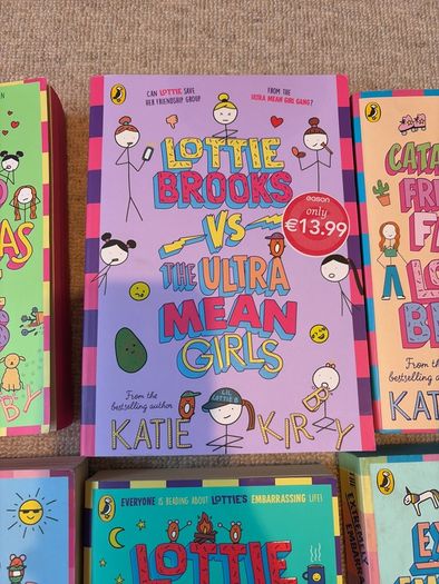 Lottie Brooks book