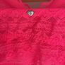 bralette florescent medium Victoria secrets pink range medium Bnwot Image 5