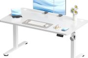 Electric Standing Desk 120x60cm Sit Stand Table Height Adjustable
