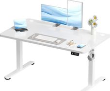 Electric Standing Desk 120x60cm Sit Stand Table Height Adjustable