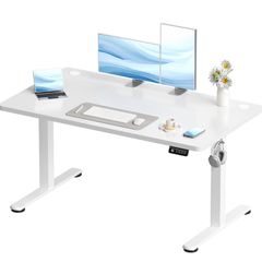 Electric Standing Desk 120x60cm Sit Stand Table Height Adjustable