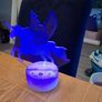 Girls Unicorn Light & Globe Image 4