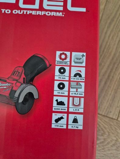 Milwaukee M12FCOT Fuel Cut Off Tool Body