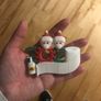 Personalised resin Covid christmas decoration Image 3