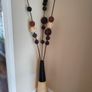 Set of two bamboo vases plus decorations Image 2