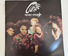 vinyl 7" single The Cure. Never Enough