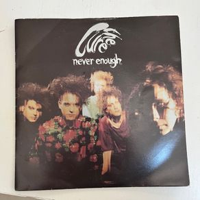 vinyl 7" single The Cure. Never Enough