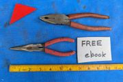 2 pairs of Pliers