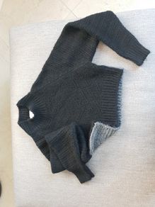 Topshop crop knit jumper size xs