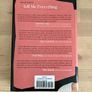 Minka Kelly Tell Me Everything Hardback Book New Image 2