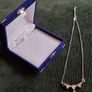 Silver Necklace Image 3