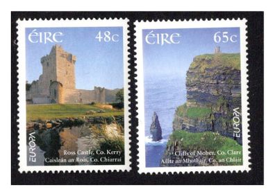 2004 Ireland Europa Holidays Commemorative Stamps Mint Never Hinged (MNH)