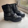 Leather Biker Boots - Carvela - Brand New Image 8